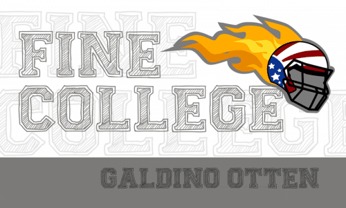 Fine College Font