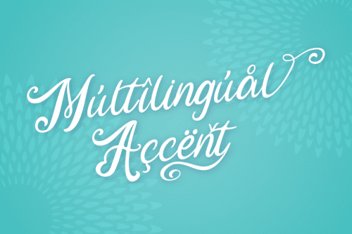 Fine Spring Calligraphy Font