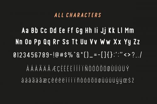 Finland Rounded Typeface