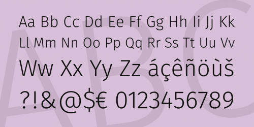 Fira Sans Font Family