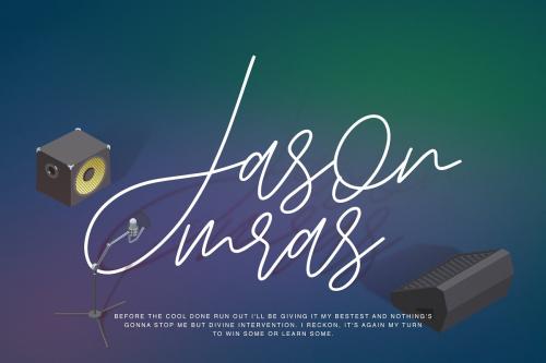 Fire Stone Handwritten Font