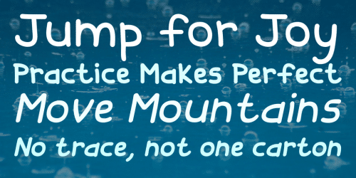 Fishes Friends Font Family