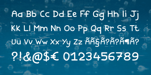 Fishes Friends Font Family