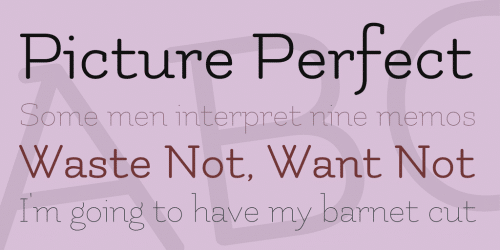 Flamenco Font Family