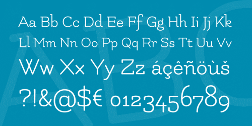 Flamenco Font Family