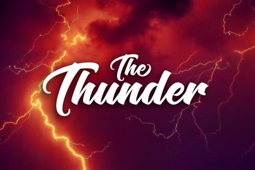 Flaming Script Font