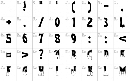Flash Gordon Font