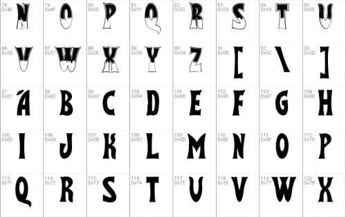 Flash Gordon Font
