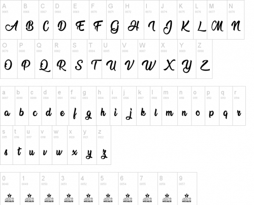 Flower Power Font