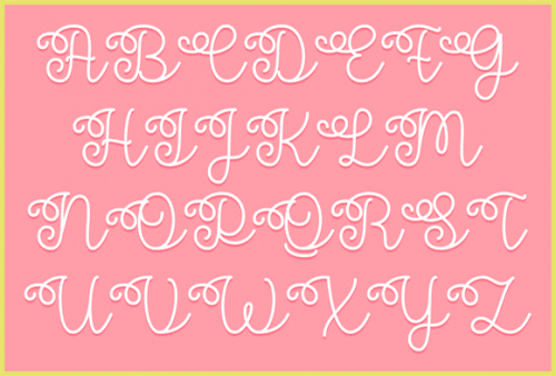 Flower Shop Script Font