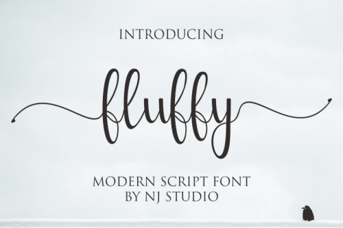 Fluffy Font