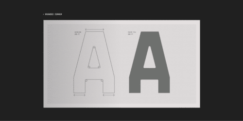 Fold No. Mono Font