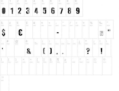 Folk Festival Font