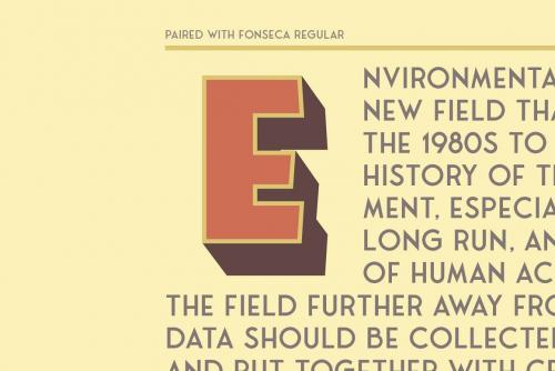 Fonseca Grande Headline Font Duo