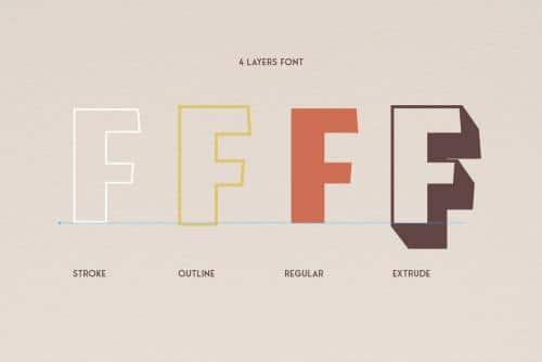 Fonseca Grande Headline Font Duo