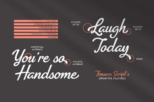 Fonseca Grande Headline Font Duo