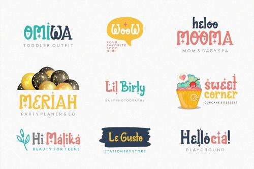 Fontarian Sparkling Font
