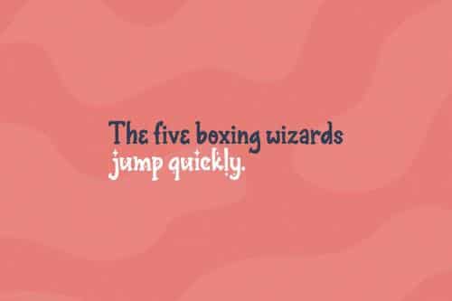 Fontarian Sparkling Font