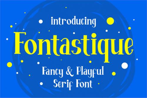 Fontastic Font