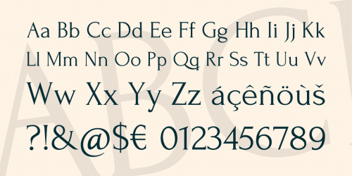 Forum Font