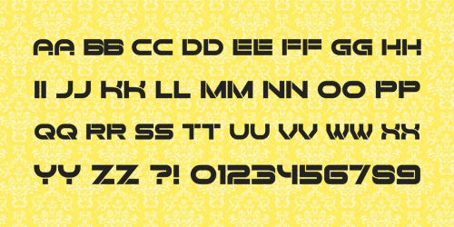 Forvertz Font