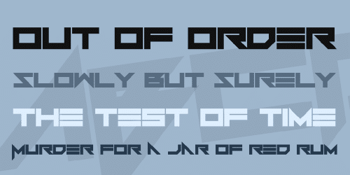 Foughtknight Font