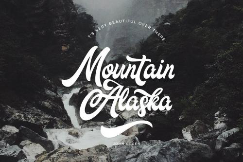 Fountain Free Font