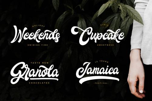 Fountain Free Font