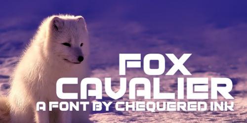 Fox Cavalier Font