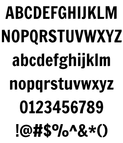 Francois One Font
