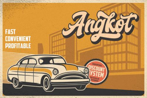 Fredam Theory Script Font