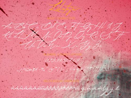 Free Lihataja Brush Font