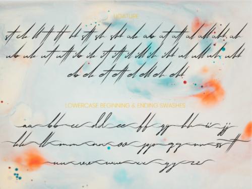 Free Lihataja Brush Font