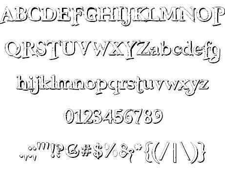 Freebooter font