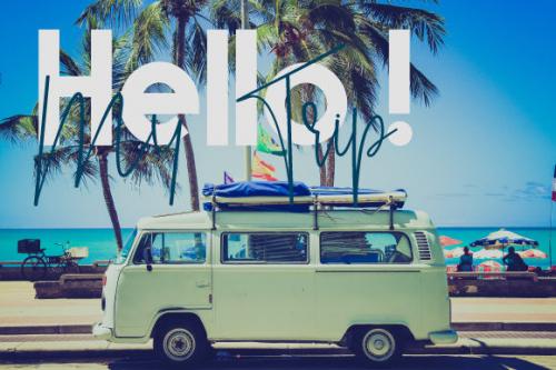 Friday Sunday Font Duo