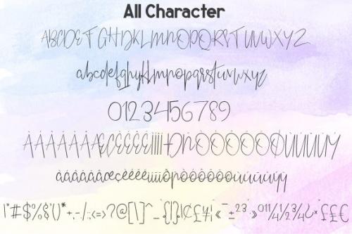Friday Sunday Font Duo
