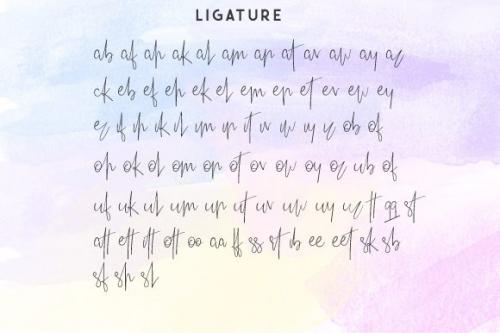 Friday Sunday Font Duo