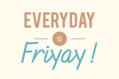 Friyay Handwritten Font