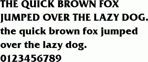 Friz Quadrata Font League Of Legends Font