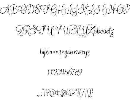 Frosting for Breakfast Font