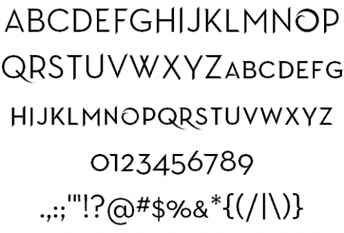 Frozen Neutra Font
