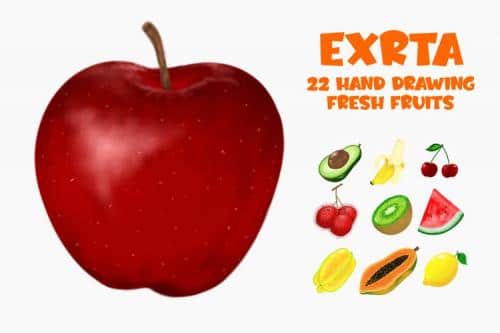 Fruitz Juicy Bold Script Font