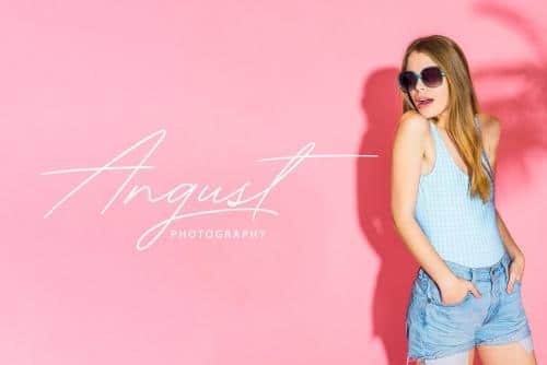 Funky Signature Font