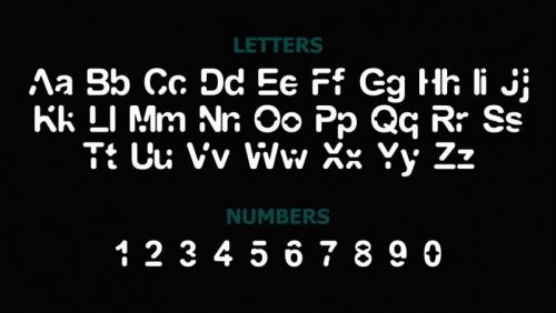 GALAXY Font