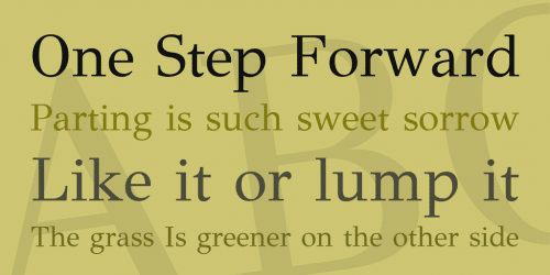 GFS Didot Font