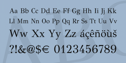 GFS Didot Font