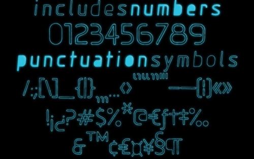 GUMBALL TYPEFACE Font