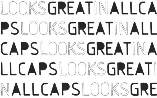 GUMBALL TYPEFACE Font