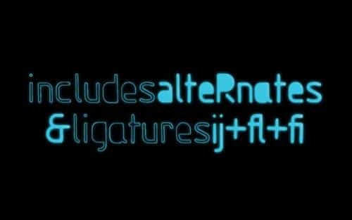 GUMBALL TYPEFACE Font