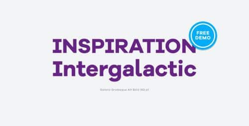 Galano Grotesque Font